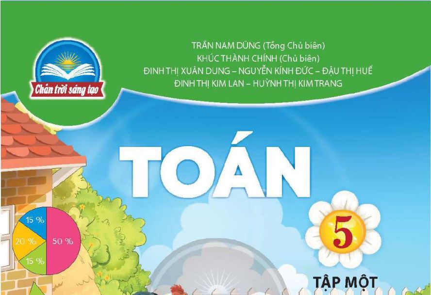 Sách giáo khoa Toán 5 Chân trời sáng tạoTập 1_Miễn phí